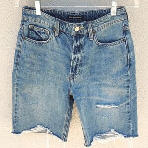 Lucky Brand High-Rise Bermuda Shorts